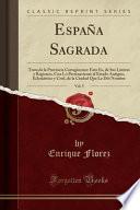 libro España Sagrada, Vol. 5